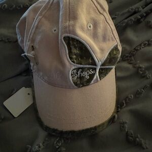 Bass Pro Shops Kids Pink and Green Hat